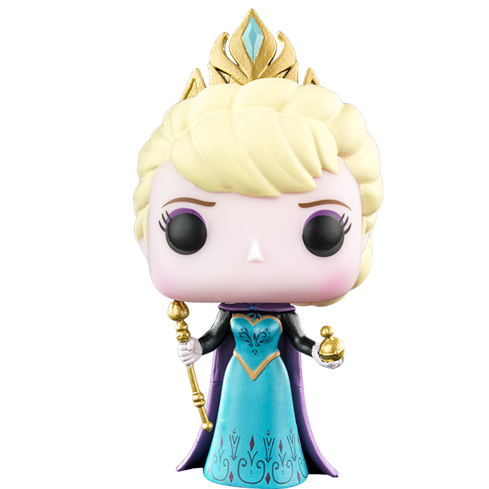 Figurine Pop Coronation Elsa with Orb and Scepter (Frozen)