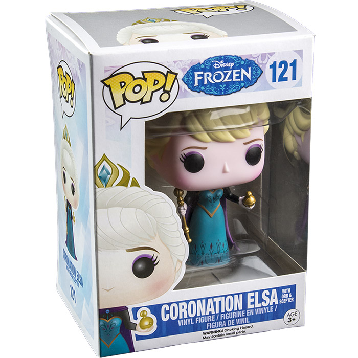 Funko Pop! Disney Frozen 2 - Elsa Riding Nokk - la Reine des Neiges -  Figurine en Vinyle à