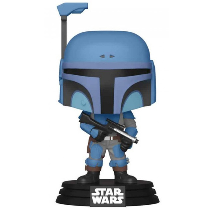 Figurine Pop Death Watch Mandalorian no stripes (Star Wars The Mandalorian)