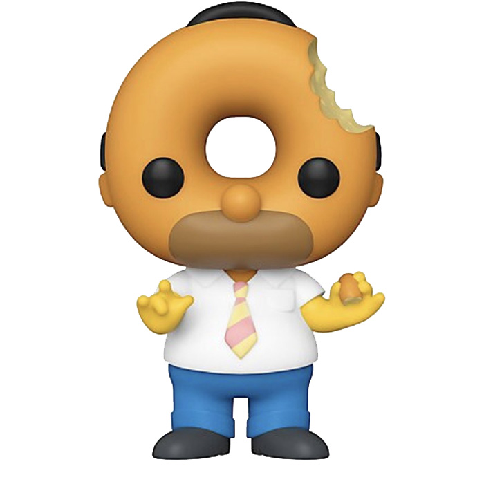 Figurine Pop Donut Head Homer (The Simpsons)