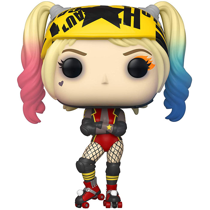 Figurine Pop Harley Quinn Roller Derby (Birds of Prey)