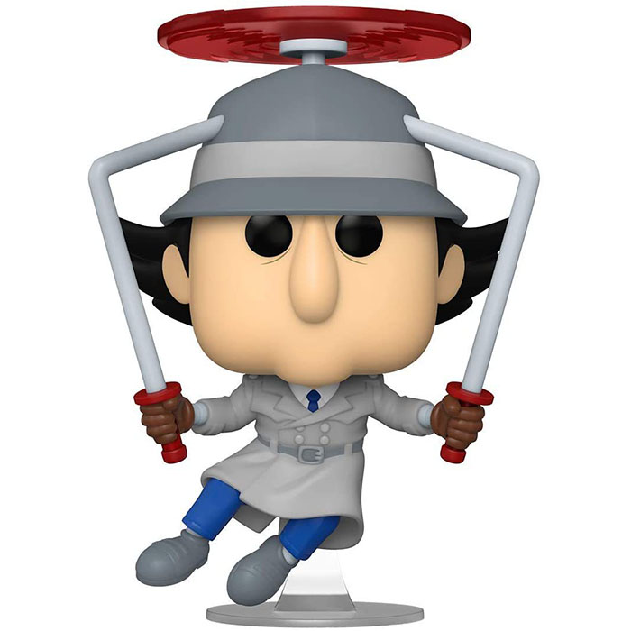 Figurine Pop Inspecteur Gadget flying (Inspecteur Gadget)