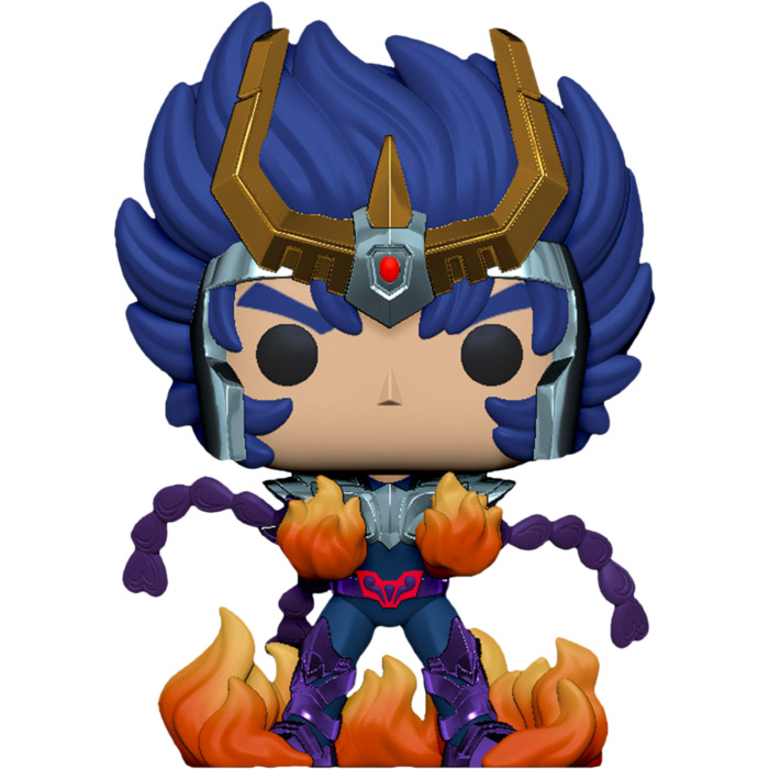 Figurine Pop Phoenix Ikki (Les Chevaliers du Zodiaque) #810 pas cher  Figurine Pop