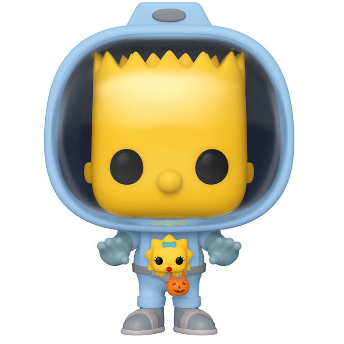 Figurine Pop Spaceman Bart (The Simpsons)