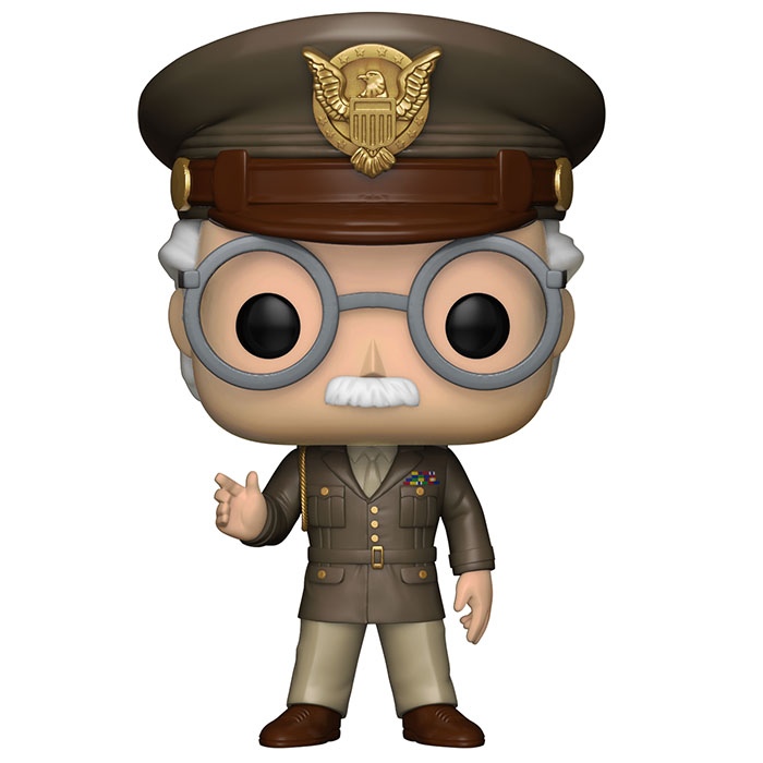 Figurine Pop Stan Lee (Captain America The First Avenger)