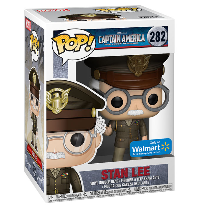 Stan lee captain america store the first avenger pop