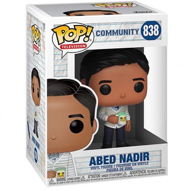 Figurine Pop Abed Nadir (Community)