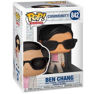 Figurine Pop Ben Chang (Community)