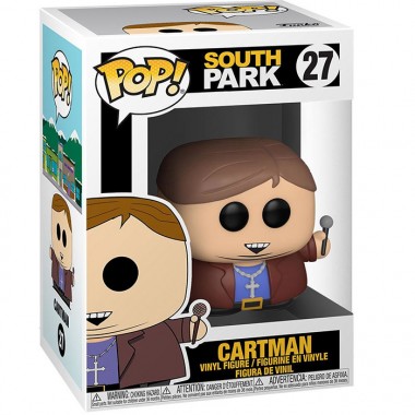 Figurine Pop Cartman Faith +1 (South Park)