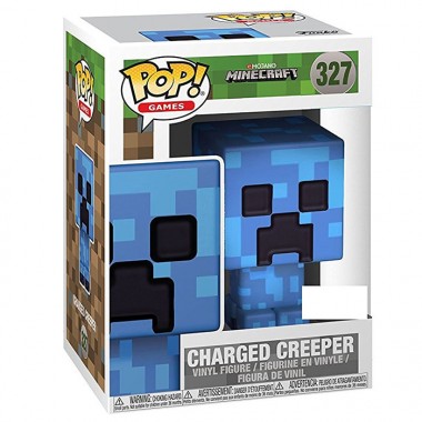 Figurine Pop Charged Creeper (Minecraft)