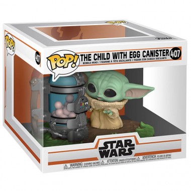 Figurine Pop The Child with Egg Canister (Star Wars The Mandalorian)