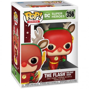Figurine Pop The Flash Holiday Dash (DC Comics)