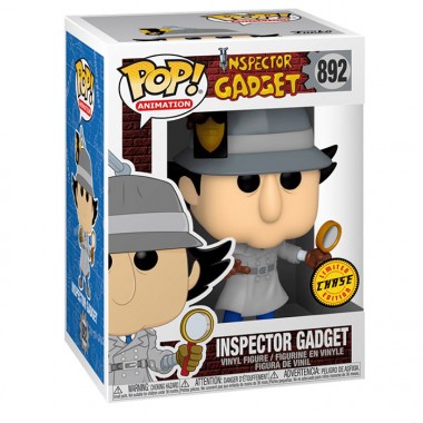 Figurine Pop Inspecteur Gadget chase (Inspecteur Gadget)