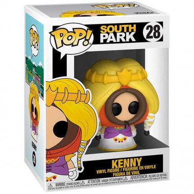 Figurine Pop Princess Kenny (South Park)