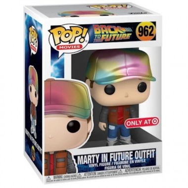 Figurine Pop Marty in Future Outfit (Retour Vers Le Futur)