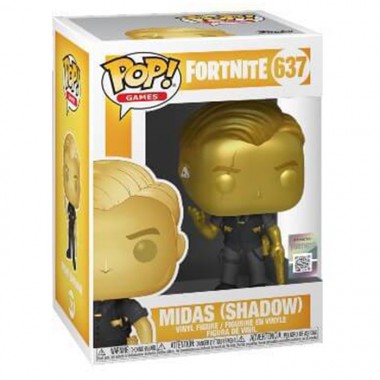 Figurine Pop Midas Shadow (Fortnite)