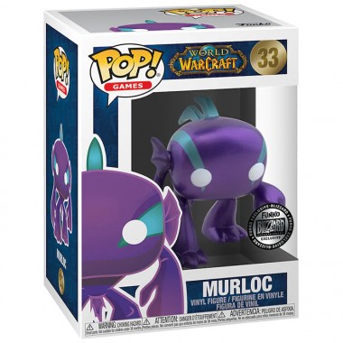 Figurine Pop Murloc violet (World Of Warcraft)