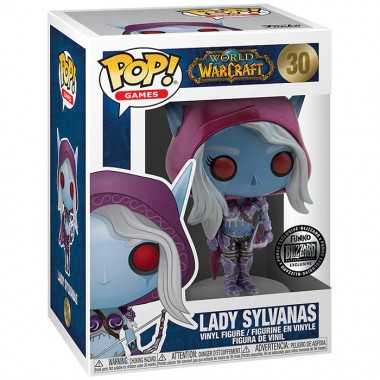 Figurine Pop Sylvanas metallic (World Of Warcraft)