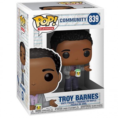 Figurine Pop Troy Barnes (Community)
