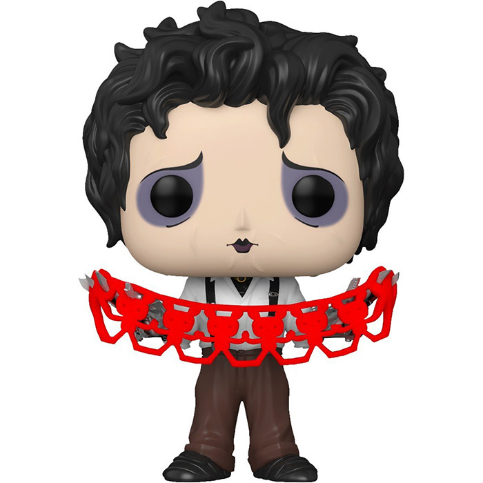 Figurine Pop Edward with kirigami (Edward Scissorhands)