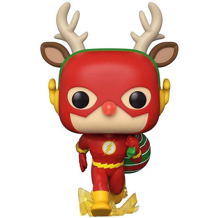 Figurine Pop The Flash Holiday Dash (DC Comics)