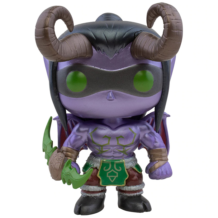 Figurine Pop Illidan metallic (World Of Warcraft)