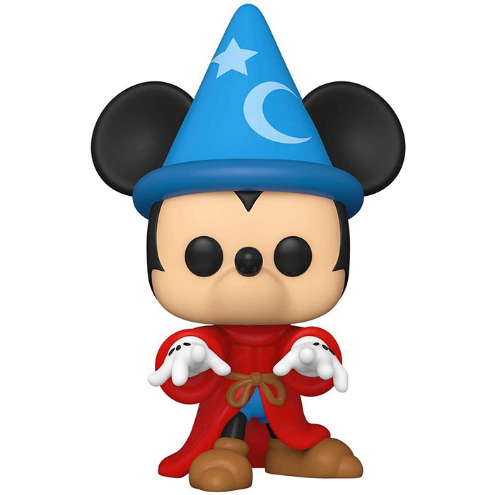 Figurine Pop Sorcerer Mickey casting spell (Fantasia)