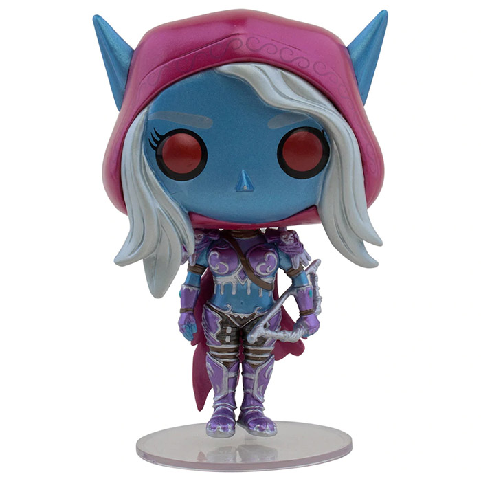 Figurine Pop Sylvanas metallic (World Of Warcraft)