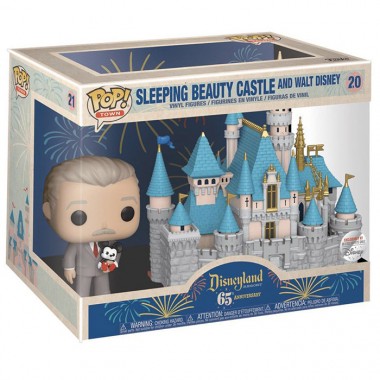 Figurine Pop Sleeping Beauty Castle et Walt Disney (Disneyland Resort)