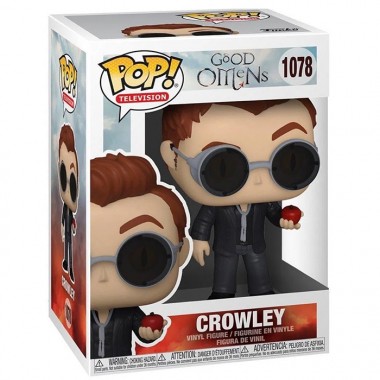 Figurine Pop Crowley (Good Omens)