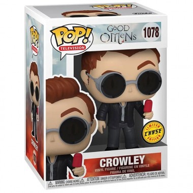 Figurine Pop Crowley chase (Good Omens)