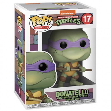 Figurine Pop Donatello (Teenage Mutant Ninja Turtles)