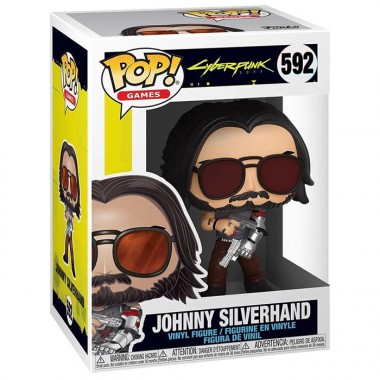 Figurine Pop Johnny Silverhand (Cyberpunk 2077)
