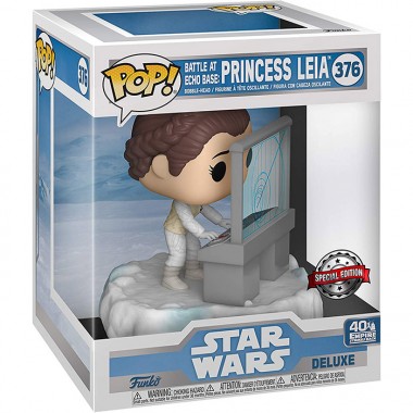Figurine Pop Princess Leia Battle at Echo Base (Star Wars)