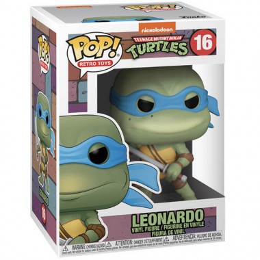 Figurine Pop Leonardo (Teenage Mutant Ninja Turtles)
