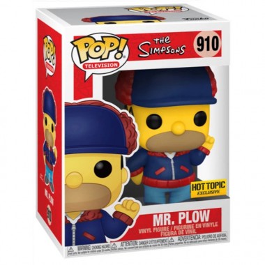 Figurine Pop Mr Plow (The Simpsons)