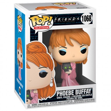 Figurine Pop Phoebe Buffay smelly cat (Friends)