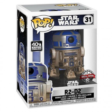 Figurine Pop Dagobah R2-D2 (Star Wars)