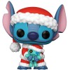 Figurine Pop Santa Stitch (Lilo & Stitch)