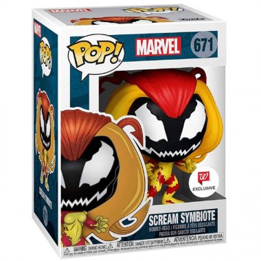 Figurine Pop Scream Symbiote (Marvel)