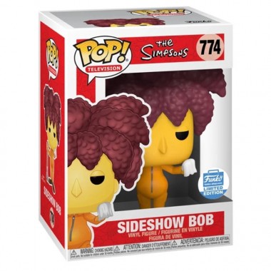 Figurine Pop Sideshow Bob (The Simpsons)