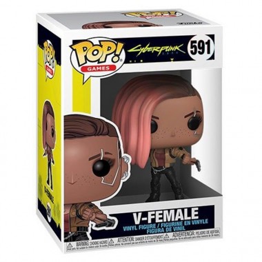Figurine Pop V Female (Cyberpunk 2077)