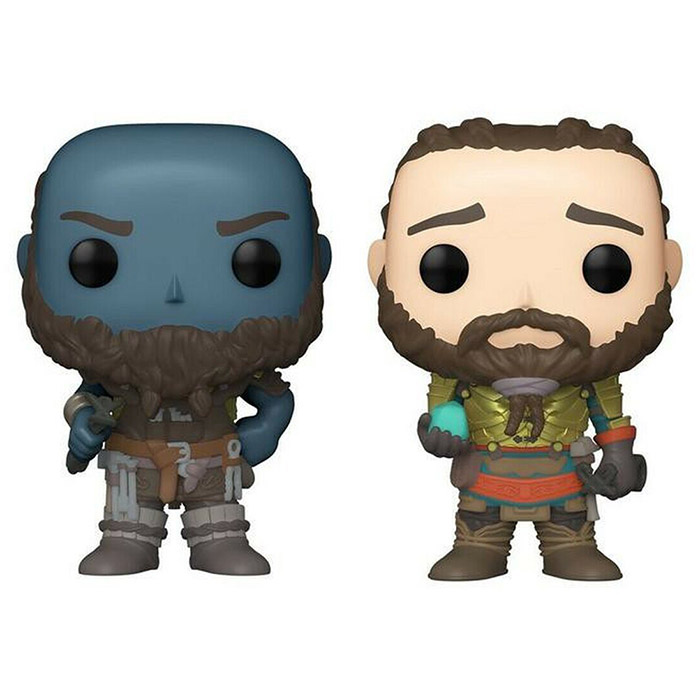 Figurines Pop Brok et Sindri (God Of War)