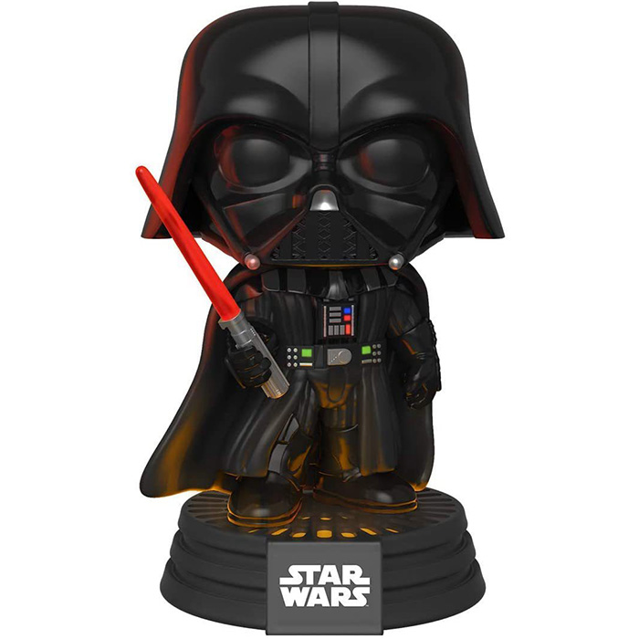 Figurine Pop Darth Vader light and sound (Star Wars)