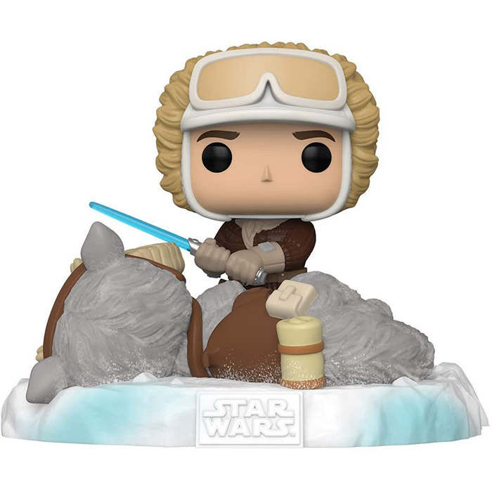 Figurine Pop Han Solo with Tauntaun Battle at Echo Base (Star Wars)