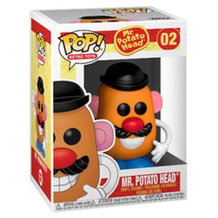 Figurine Pop Mr Potato Head (Mr Potato Head) #02 ...