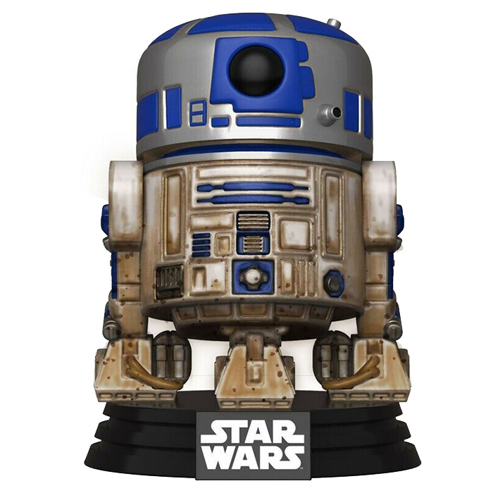 Figurine Pop Dagobah R2-D2 (Star Wars)