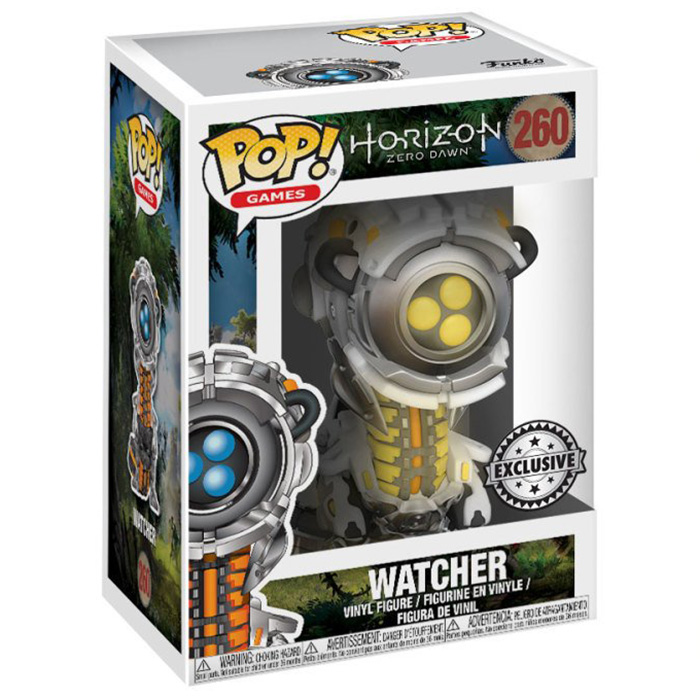 Figurine Pop Watcher glows in the dark (Horizon Zero Dawn) #260