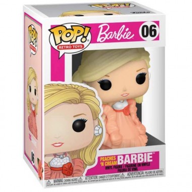 Figurine Pop Barbie Peaches 'n Cream (Barbie)