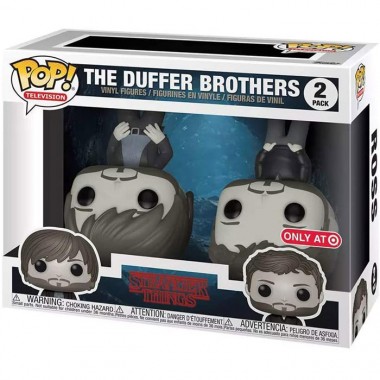 Figurines Pop The Duffer Brothers Upside Down (Stranger Things)
